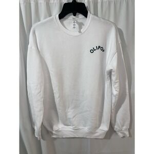 Olipop Embroidered Sweatshirt‎ Size Small